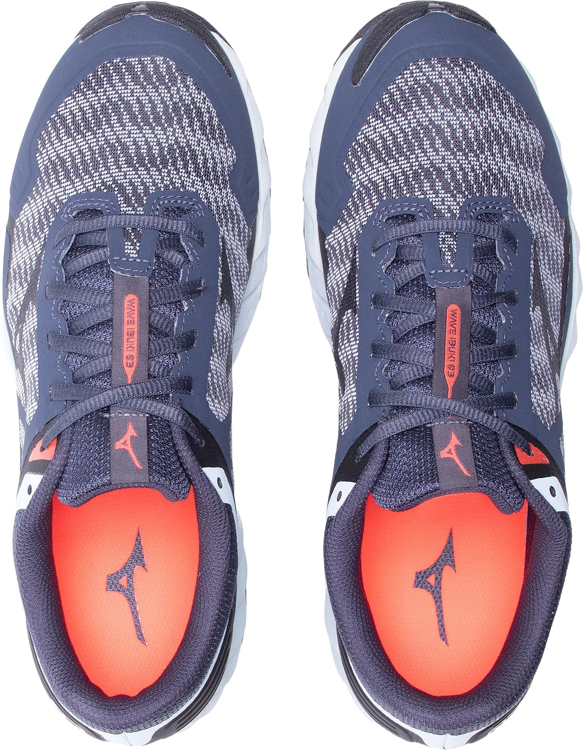 Mizuno Men's Wave Ibuki Trail Running Shoes - Blue