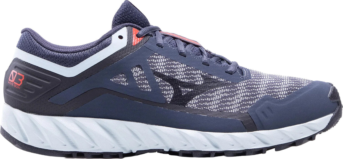 Mizuno Men's Wave Ibuki Trail Running Shoes - Blue