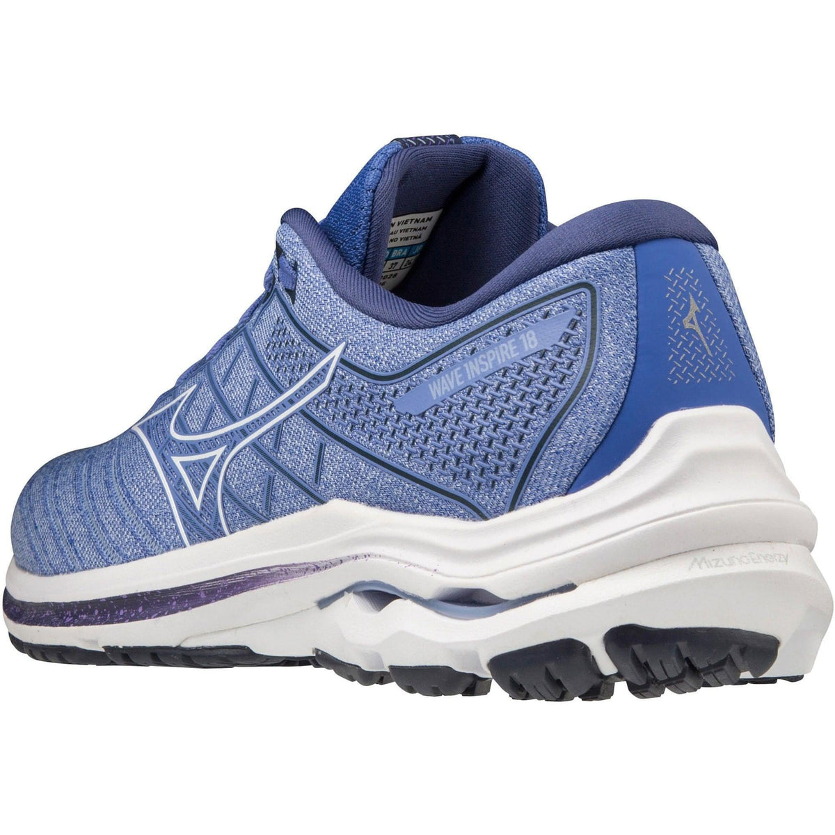 Mizuno Women's Wave Inspire 18 Running Shoes - Blue