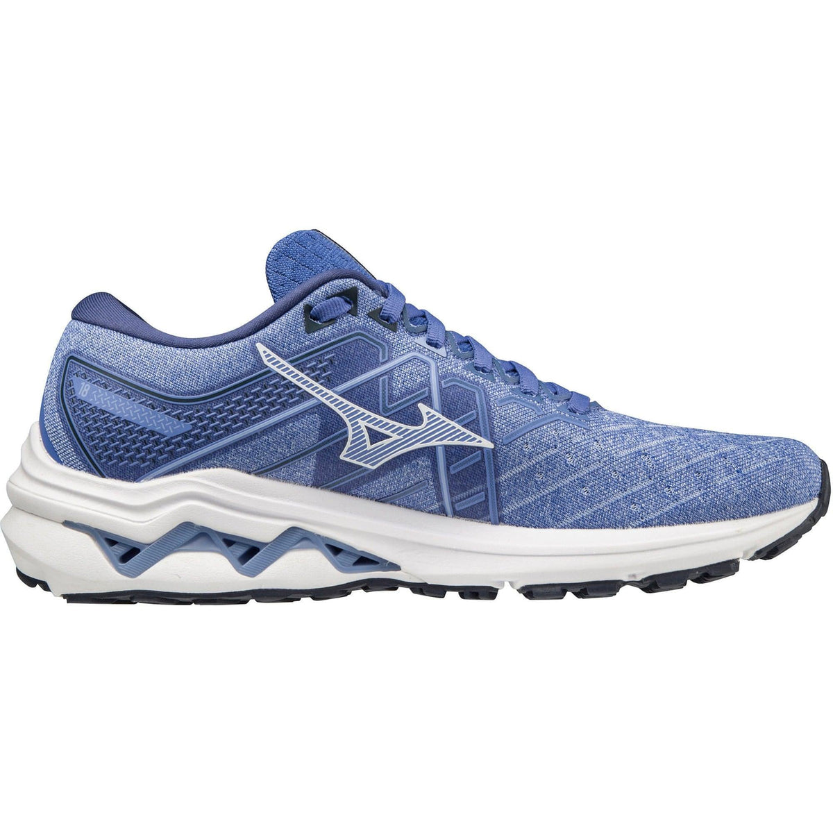 Mizuno Women's Wave Inspire 18 Running Shoes - Blue