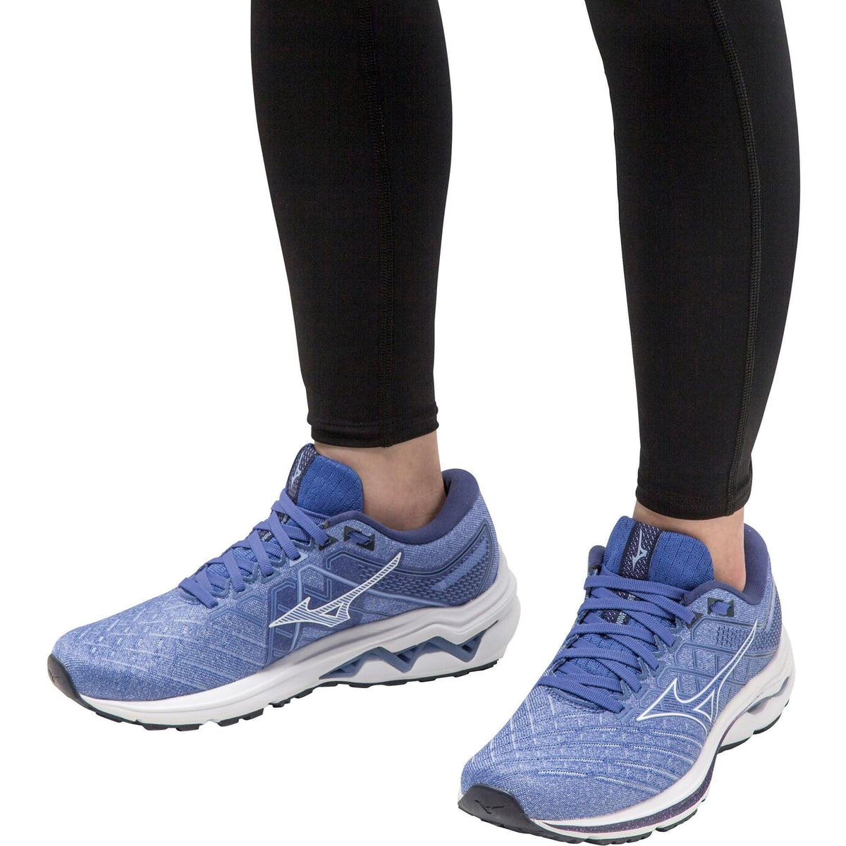 Mizuno Women's Wave Inspire 18 Running Shoes - Blue