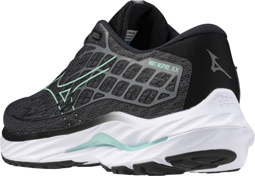 Mizuno Women's Wave Inspire 20 Running Shoes - Grey