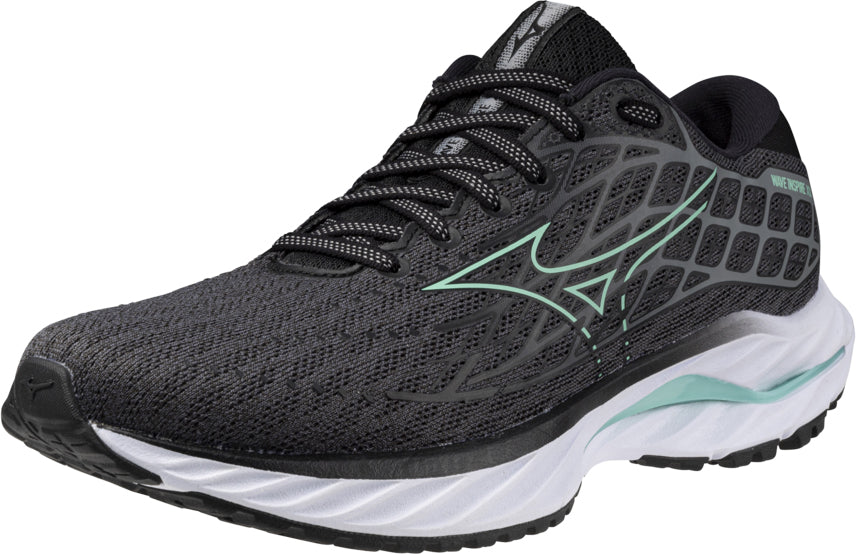 Mizuno Women's Wave Inspire 20 Running Shoes - Grey