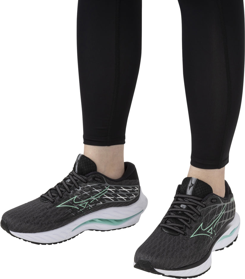 Mizuno Women's Wave Inspire 20 Running Shoes - Grey