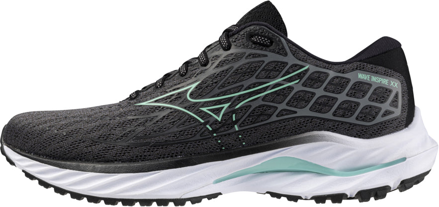 Mizuno Women's Wave Inspire 20 Running Shoes - Grey