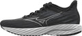 Mizuno Women's Wave Inspire 21 Wide Fit (D) Running Shoes - Black