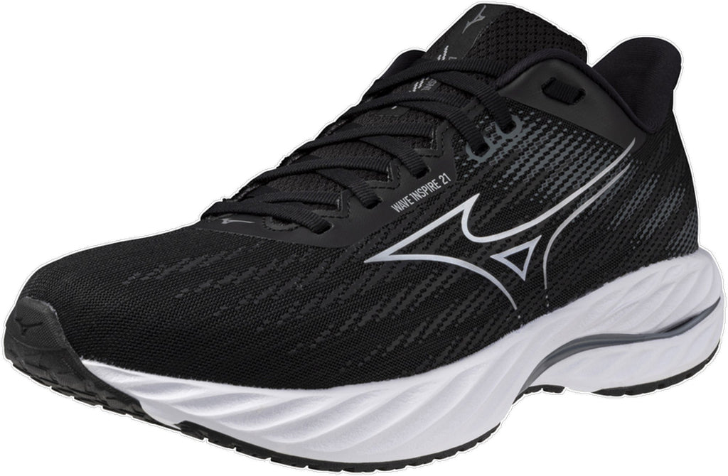 Mizuno Men's Wave Inpsire 21 Running Shoes - Black
