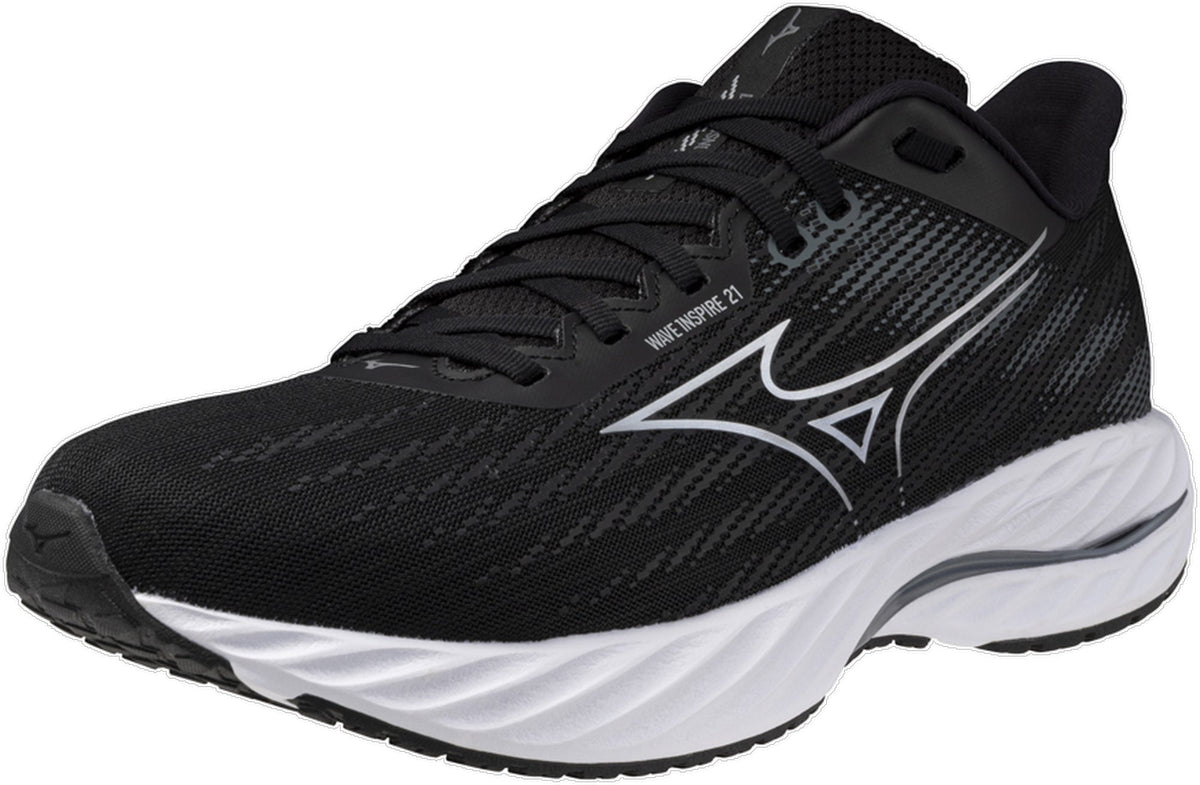Mizuno Men's Wave Inpsire 21 Running Shoes - Black