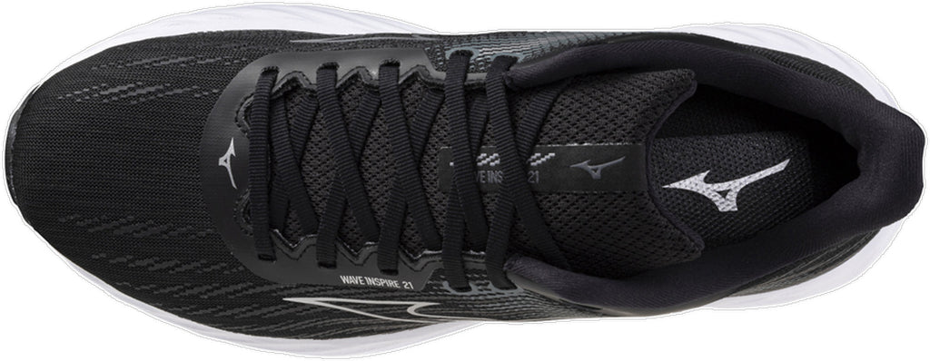 Mizuno Men's Wave Inpsire 21 Running Shoes - Black