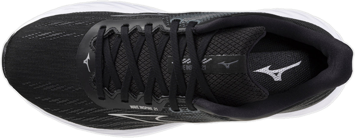 Mizuno Men's Wave Inpsire 21 Running Shoes - Black