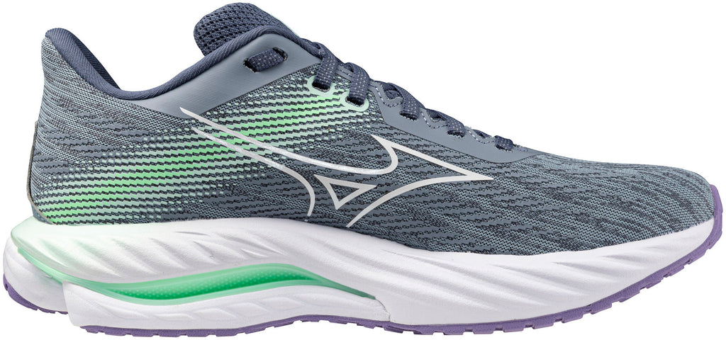 Mizuno Women's Wave Inspire 21 Running Shoes - Grey