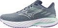 Mizuno Women's Wave Inspire 21 Running Shoes - Grey