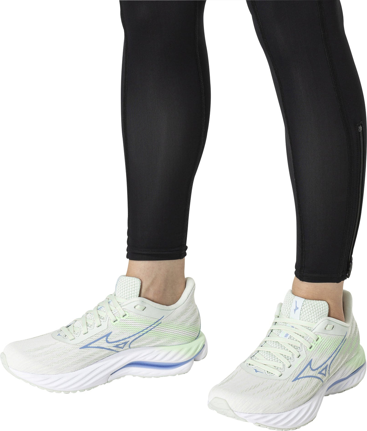 Mizuno Women's Wave Inspire 21 Running Shoes - Green