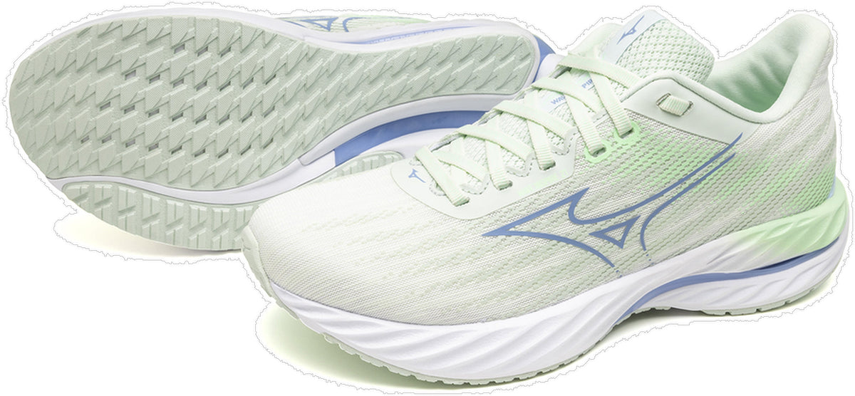 Mizuno Women's Wave Inspire 21 Running Shoes - Green