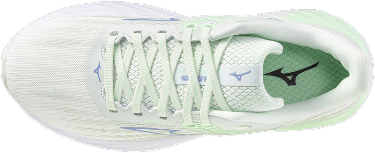 Mizuno Women's Wave Inspire 21 Running Shoes - Green