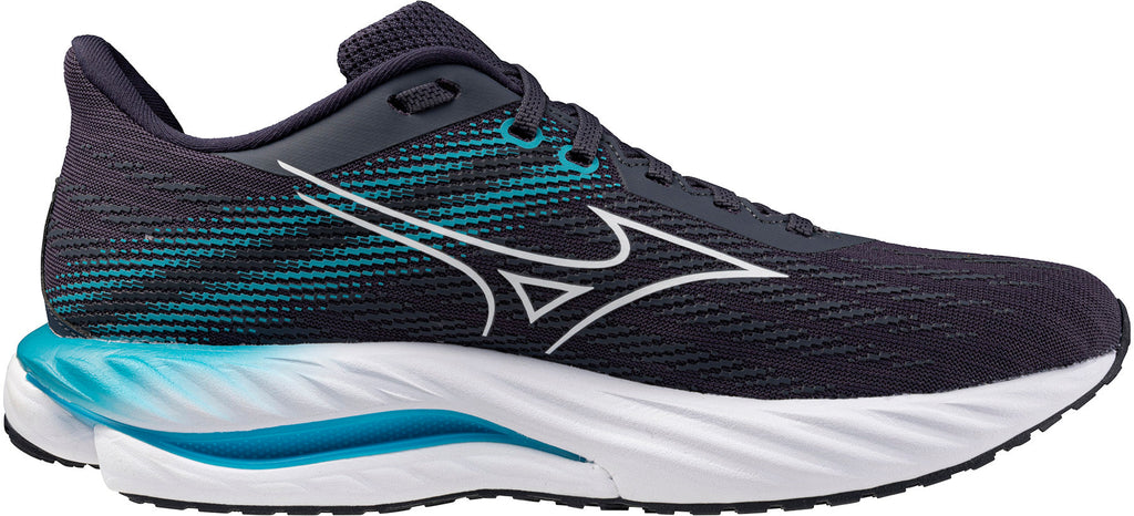 Mizuno Men's Wave Inspire 21 Running Shoes - Grey