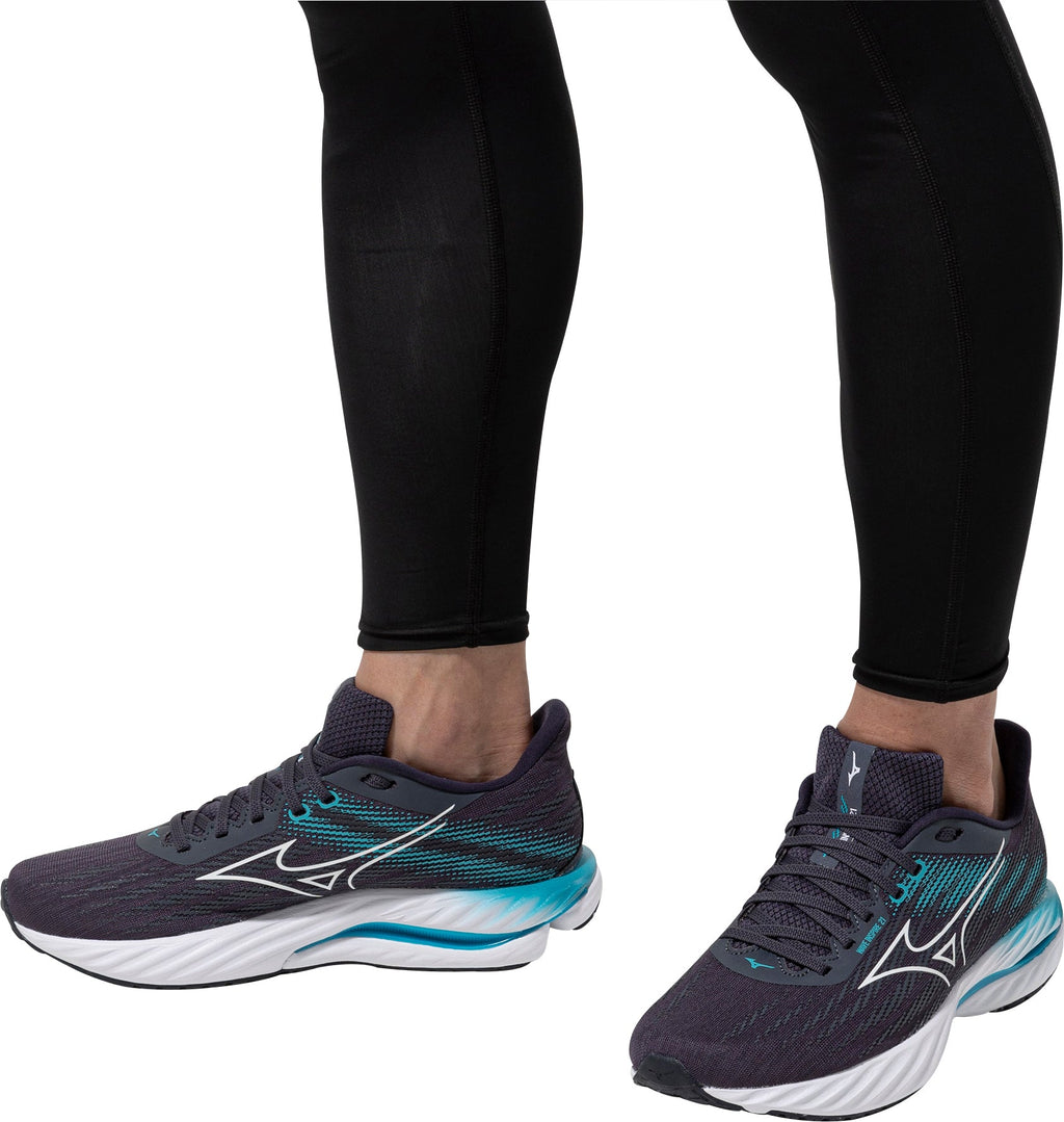 Mizuno Men's Wave Inspire 21 Running Shoes - Grey