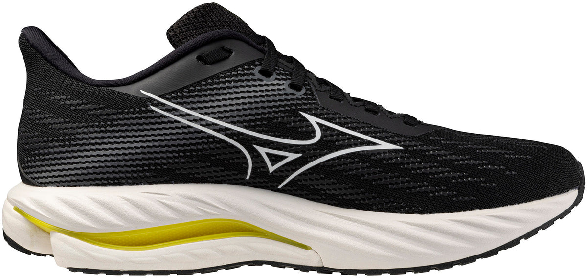Mizuno Men's Wave Inspire 21 Wide Fit (2E) Running Shoes - Black