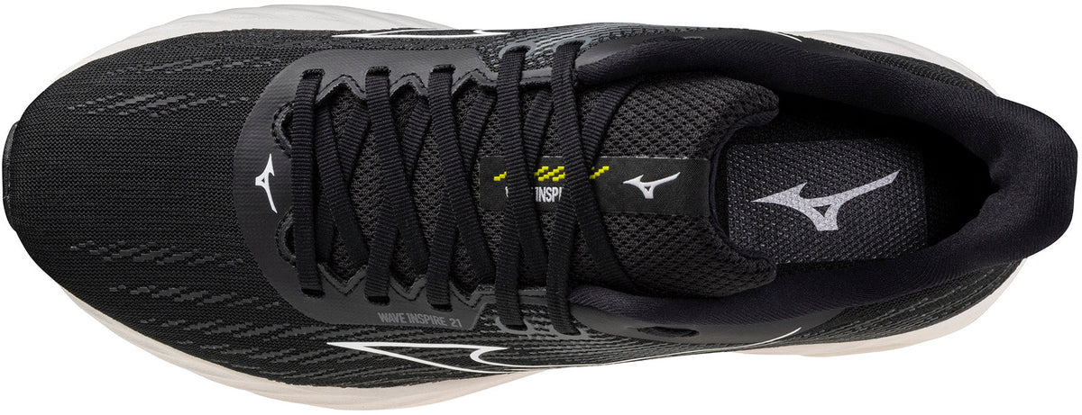 Mizuno Men's Wave Inspire 21 Running Shoes - Black