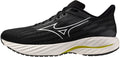 Mizuno Men's Wave Inspire 21 Wide Fit (2E) Running Shoes - Black