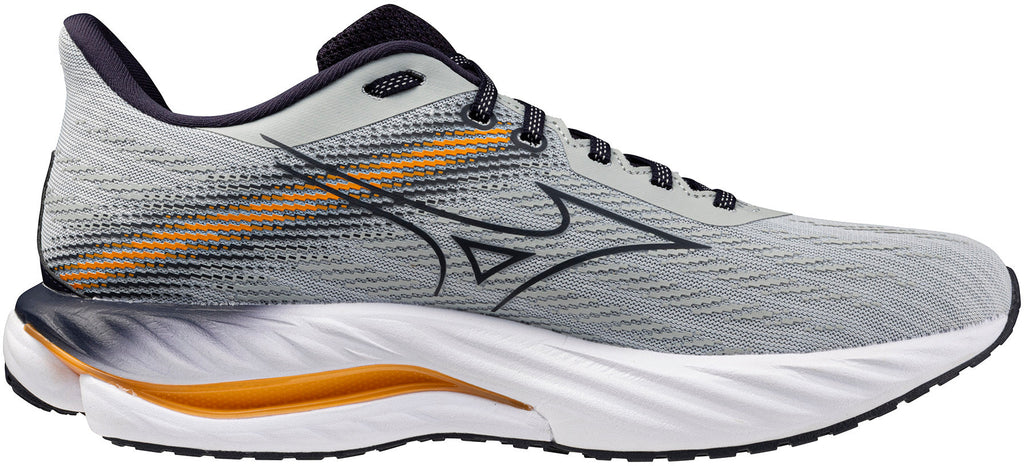 Mizuno Men's Wave Inspire 21 Running Shoes - Grey