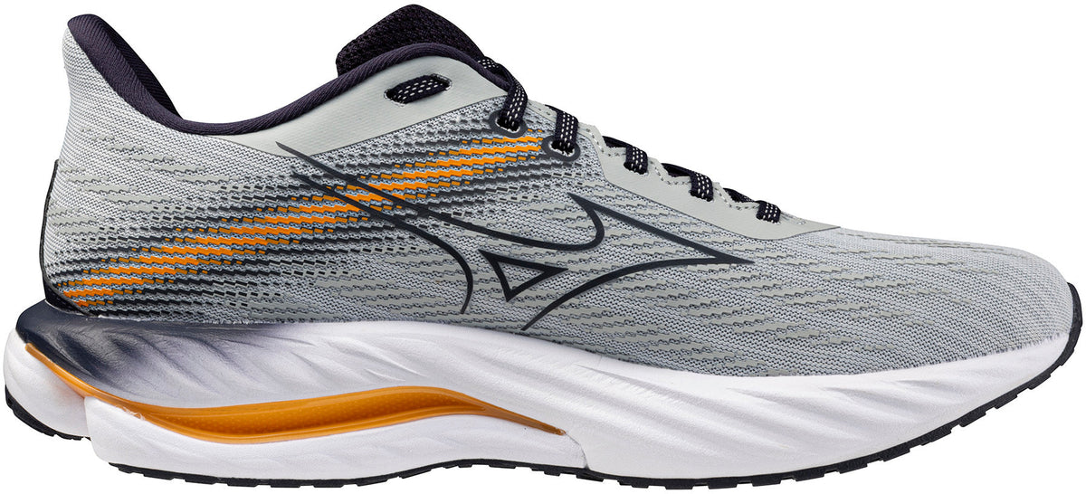 Mizuno Men's Wave Inspire 21 Running Shoes - Grey