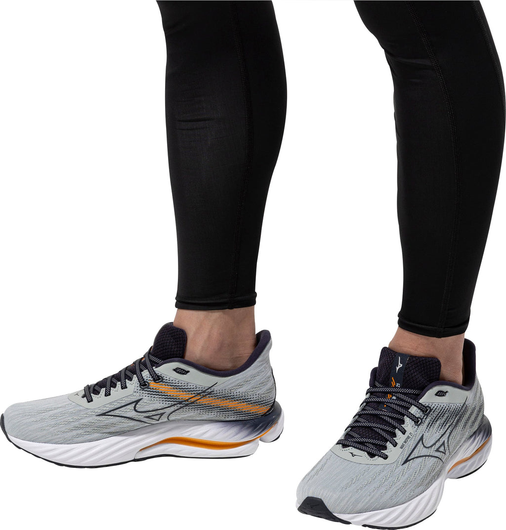 Mizuno Men's Wave Inspire 21 Running Shoes - Grey