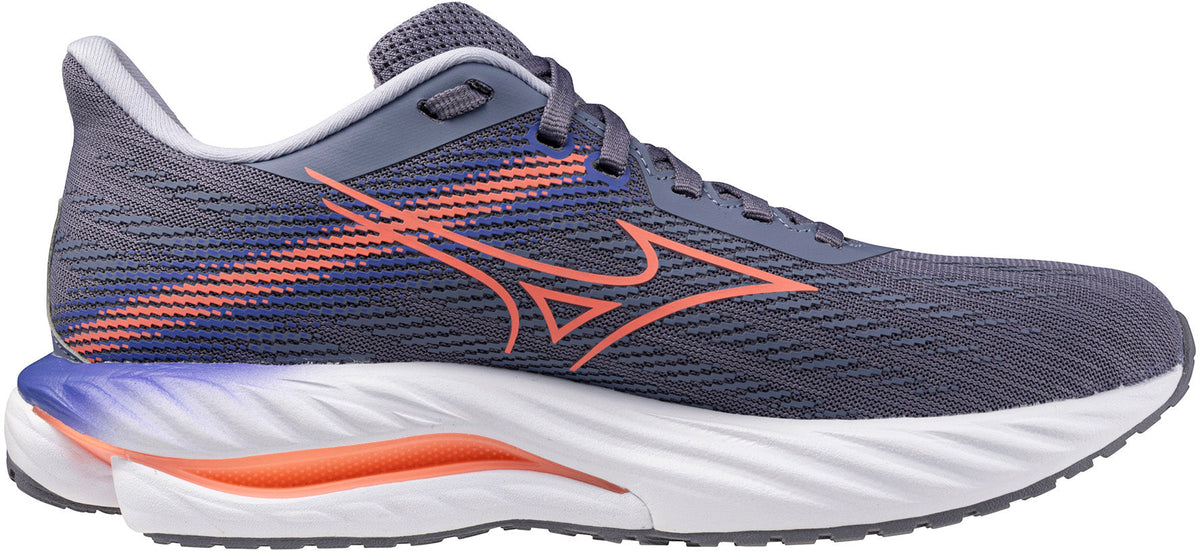Mizuno Women's Wave Inspire 21 Running Shoes - Grey
