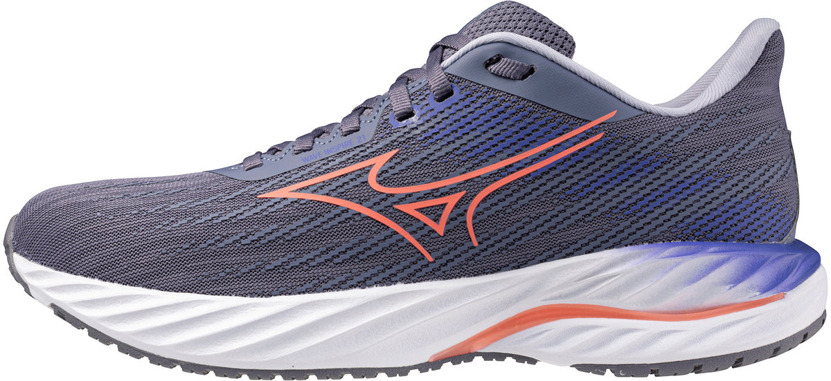 Mizuno Women's Wave Inspire 21 Running Shoes - Grey