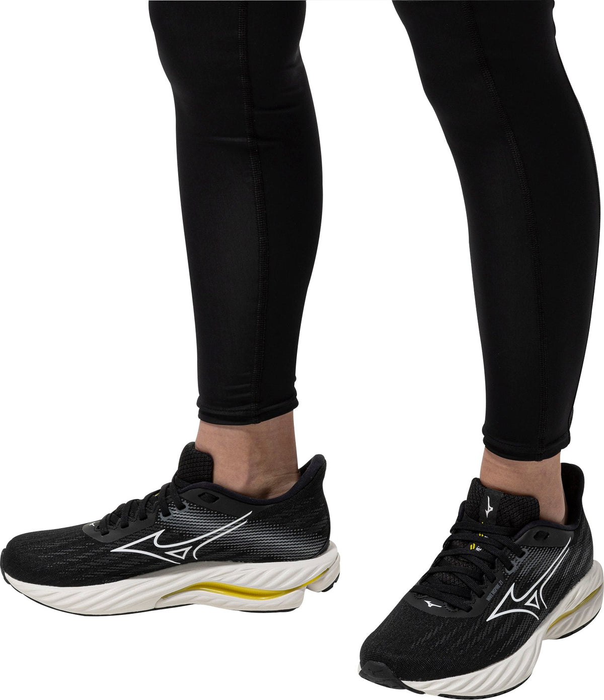 Mizuno Women's Wave Inspire 21 Running Shoes - Black