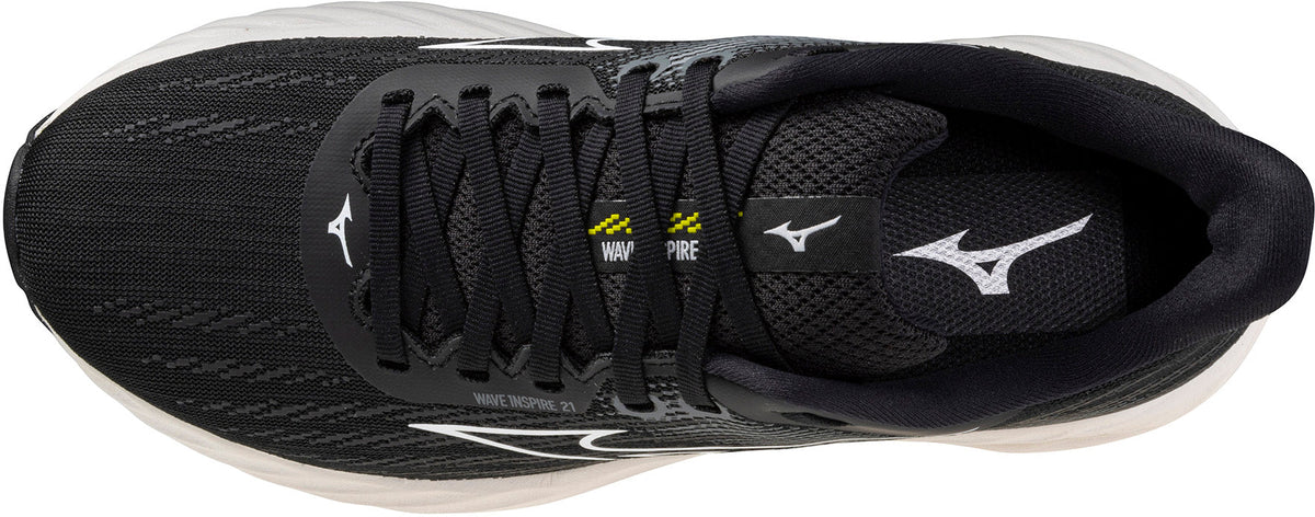 Mizuno Women's Wave Inspire 21 Running Shoes - Black