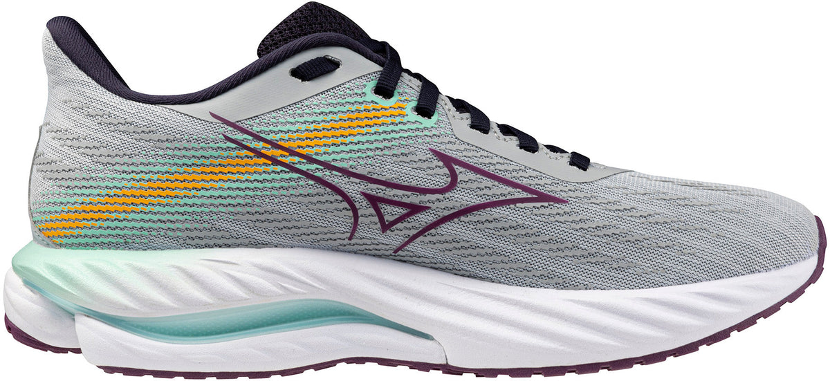 Mizuno Women's Wave Inspire 21 Running Shoes - Grey
