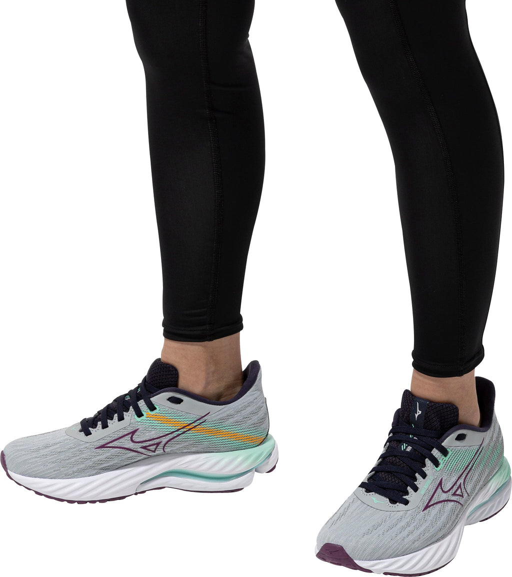 Mizuno Women's Wave Inspire 21 Running Shoes - Grey