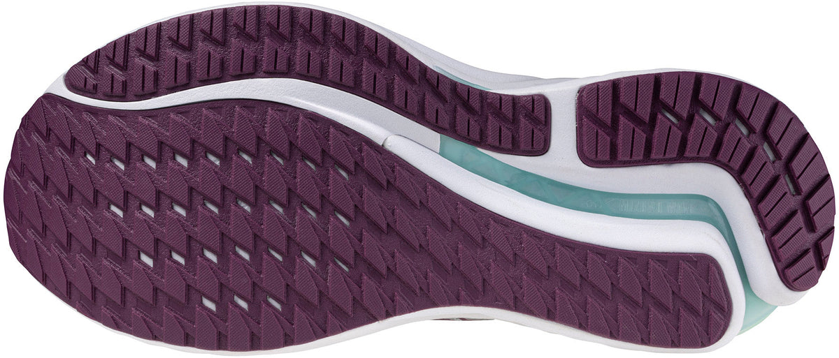 Mizuno Women's Wave Inspire 21 Running Shoes - Grey