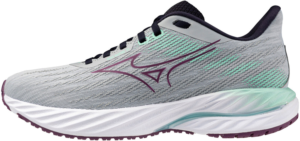 Mizuno Women's Wave Inspire 21 Running Shoes - Grey