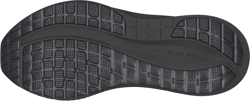 Mizuno Men's Wave Inspire 22 Wide Fit (2E) Running Shoes - Black