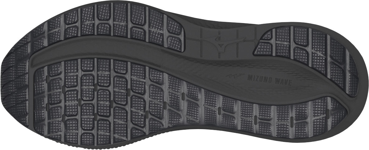 Mizuno Men's Wave Inspire 22 Wide Fit (2E) Running Shoes - Black