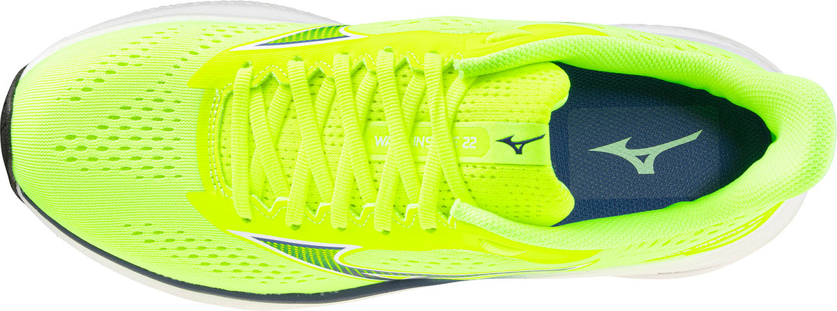 Mizuno Men's Wave Inspire 22 Running Shoes - Yellow