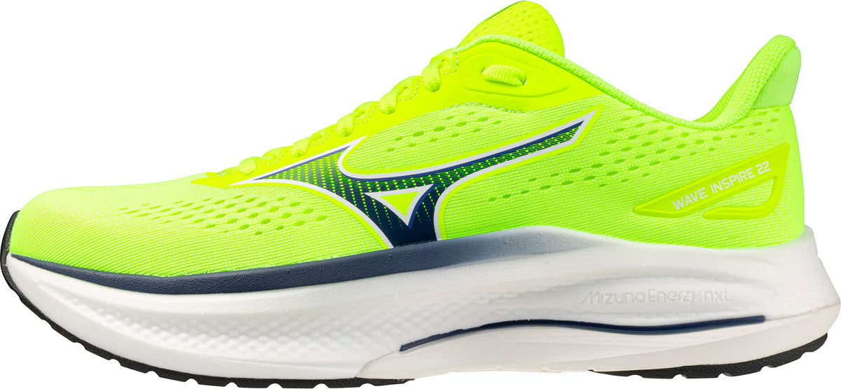 Mizuno Men's Wave Inspire 22 Running Shoes - Yellow