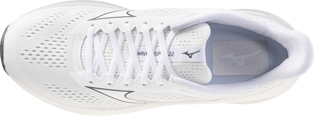 Mizuno Men's Wave Inspire 22 Running Shoes - White