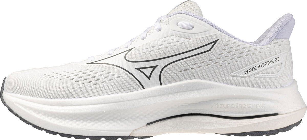 Mizuno Men's Wave Inspire 22 Running Shoes - White