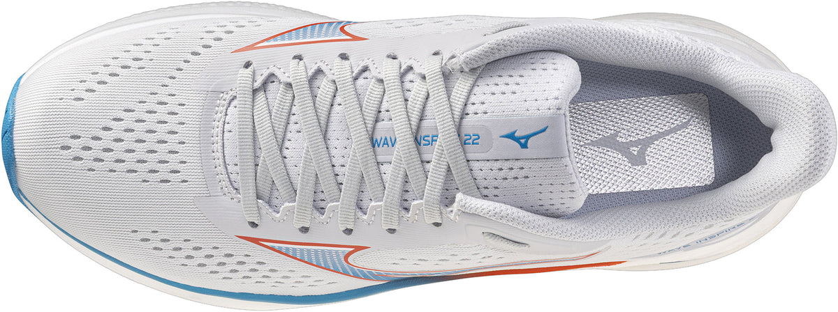 Mizuno Men's Wave Inspire 22 Running Shoes - White