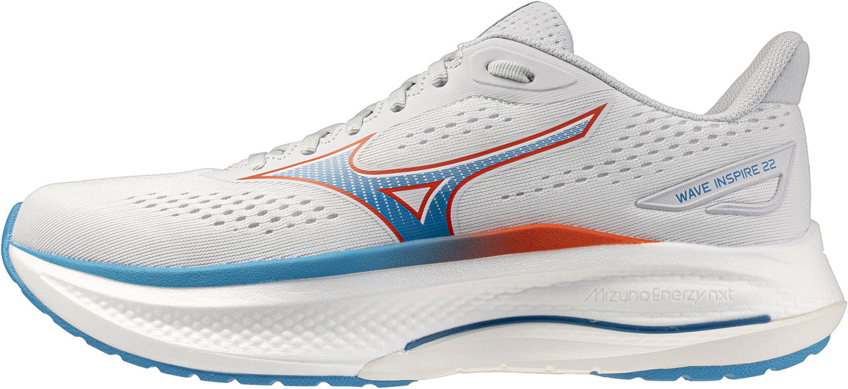 Mizuno Men's Wave Inspire 22 Running Shoes - White
