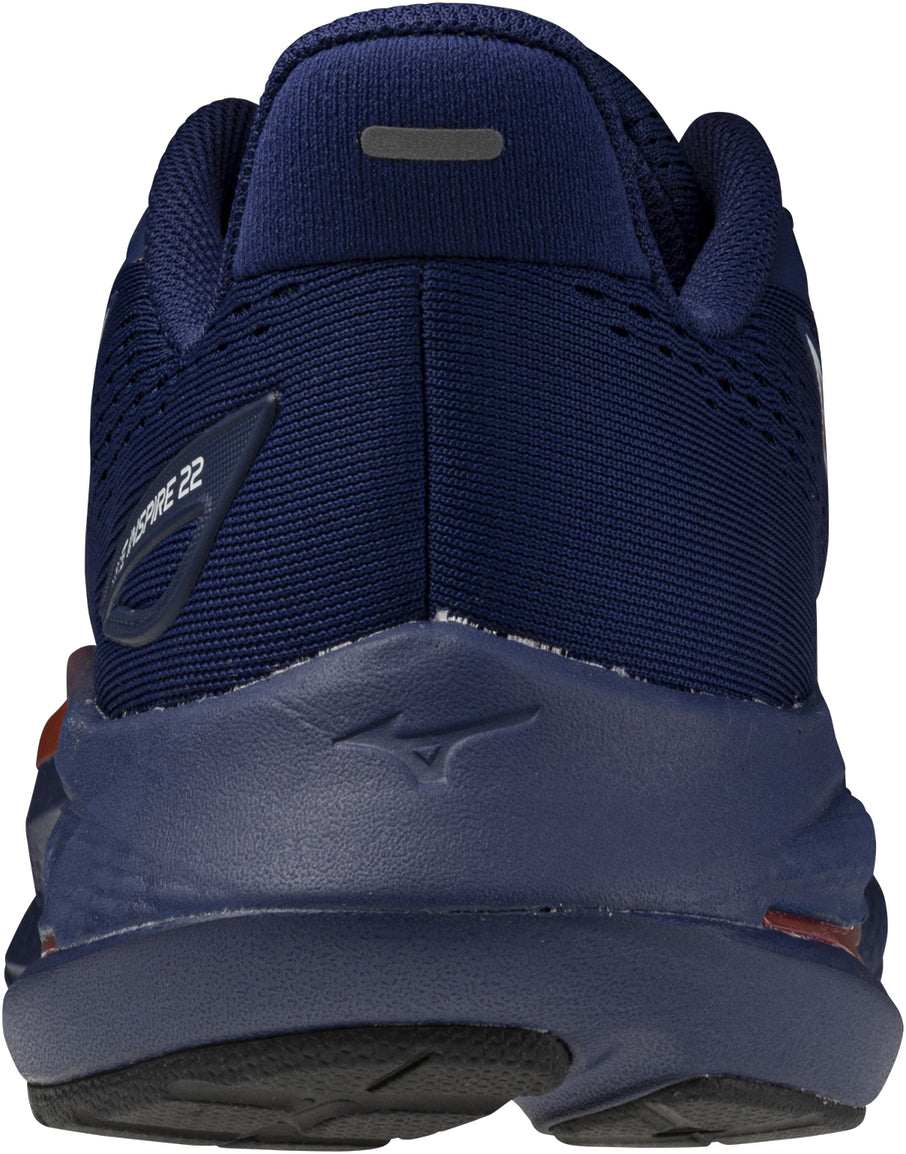 Mizuno Men's Wave Inspire 22 Running Shoes - Blue