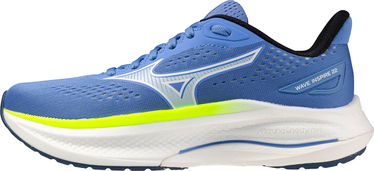 Mizuno Women's Wave Inspire 22 Running Shoes - Blue