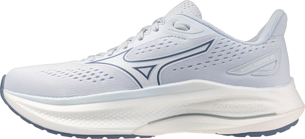 Mizuno Women's Wave Inspire 22 Running Shoes - Grey