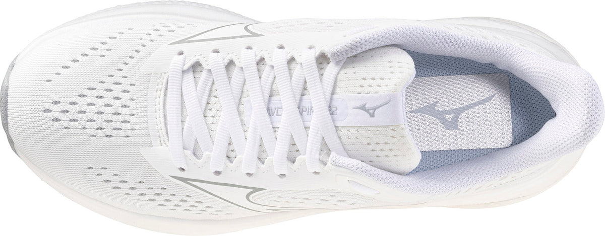 Mizuno Women's Wave Inspire 22 Running Shoes - White