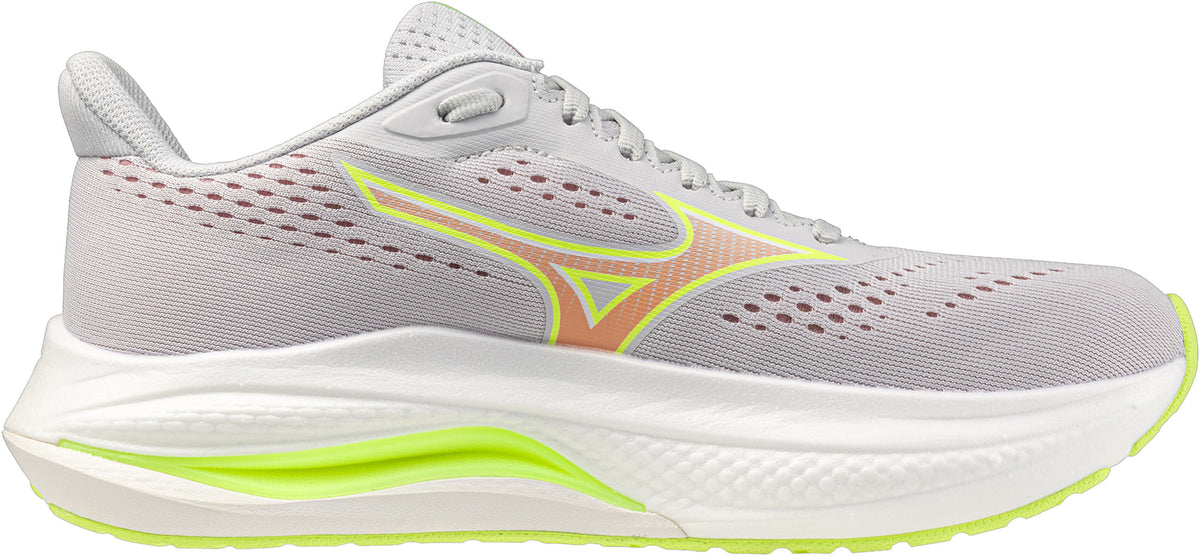 Mizuno Women's Wave Inspire 22 Running Shoes - Grey