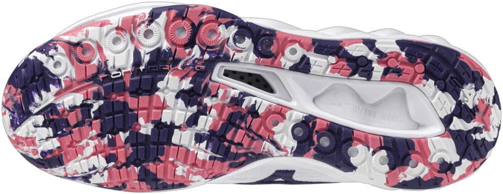 Mizuno Women's Wave Luminous 3 Court Shoes - White