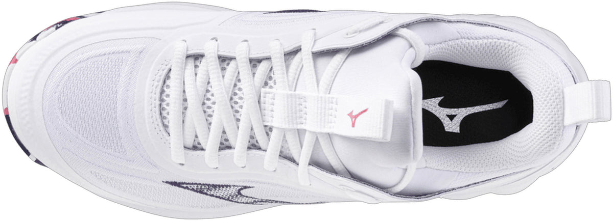 Mizuno Women's Wave Luminous 3 Court Shoes - White